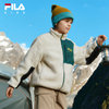 FILA Children's Clothing Cotton Clothes 2025 Winter New Style Reversible Sports Outdoor Jackets for Boys and Girls