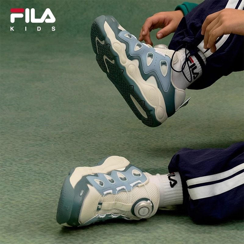 【FILA】中大童BOA运动鞋篮球鞋