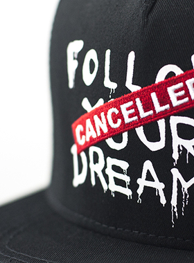 AZ 官方店铺 Follow Your Dreams 追梦者 Snapback 棒球帽