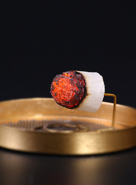 十年陈金品艾柱短艾段家用非无烟蕲艾灸柱艾条野生艾草艾绒艾灸条