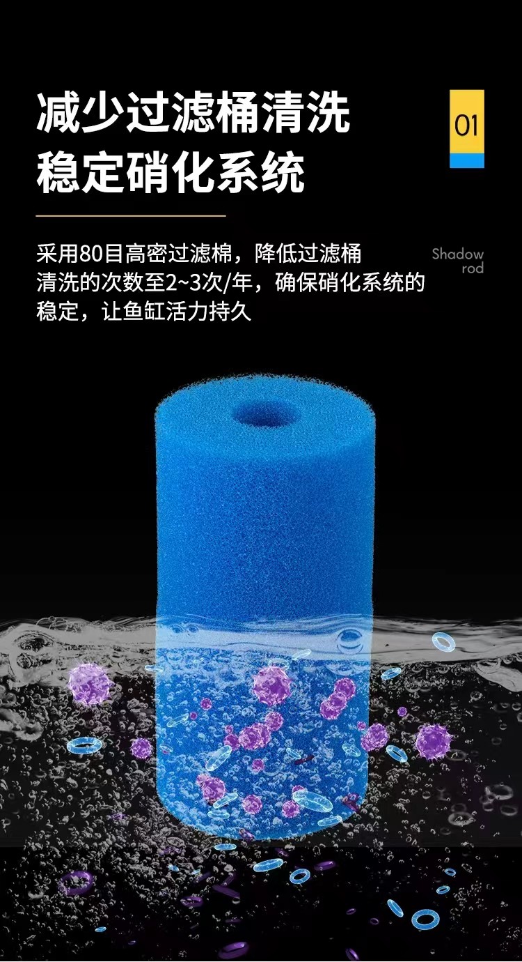 酷鱼过滤桶前置桶鱼缸外置无动力过滤桶鱼缸过滤器全棉半棉快接,淘宝优惠券,粉丝福利购,淘宝优惠卷