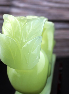 如意书房原石雕刻风水招财装饰品