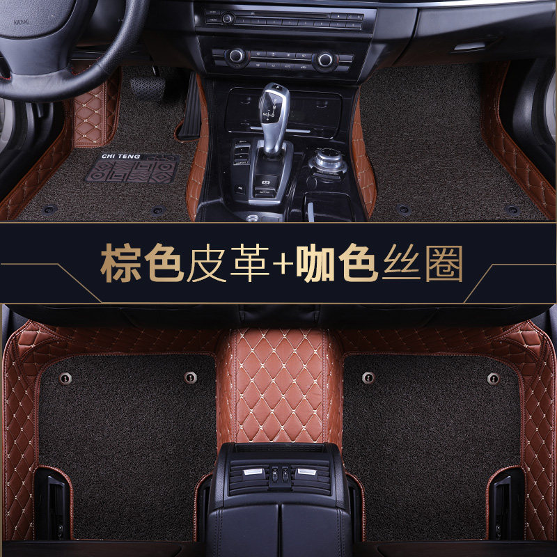 19年款广汽传祺GM6专用脚垫六座七座商务MPV全包围汽车脚踏垫传奇