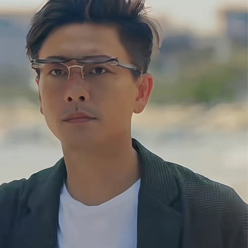 黄宗泽同款太阳镜可配近视度数太阳眼镜男开车两用上翻盖墨镜男款 - 图3