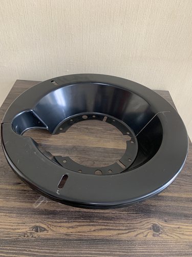 防尘罩广东富华桥挡灰盘刹车鼓罩子挂车防尘盖富华13T桥原装正品 - 图0