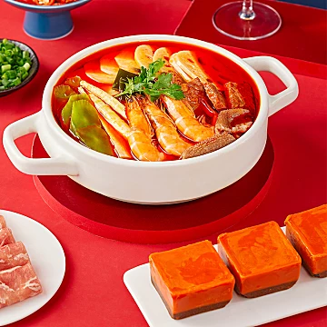 【成都大龙燚】牛油火锅底料50g*10袋[195元优惠券]-寻折猪