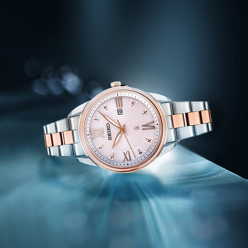 精工旗舰店官网日本石英表女士时尚手表光能女表 SUT362J1 SEIKO 精工旗舰店官网日本石英表女士时尚手表光能女表 SUT362J1 SEIKO