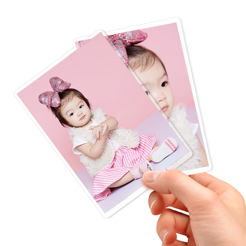 照片冲印塑封 3-7寸照片覆膜 裱膜 照片保护 冲洗照片过塑包邮 - 图3
