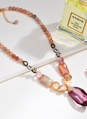 韩版短款大气脖子挂饰锁骨链