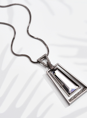 夏季高档2020年新款百搭毛衣链