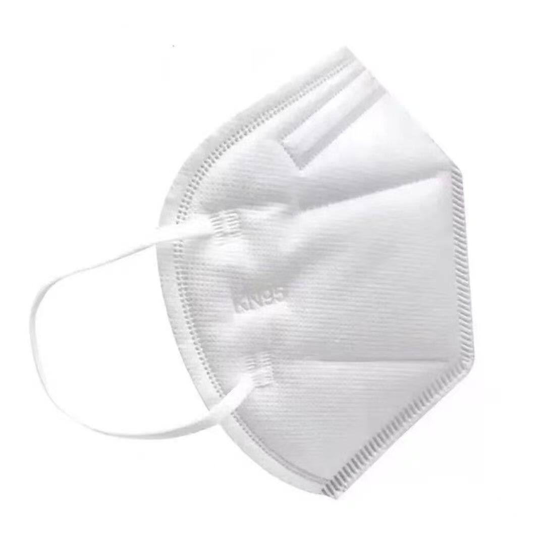 KN95口罩3d立体口罩不勒耳五层一次性口罩wa