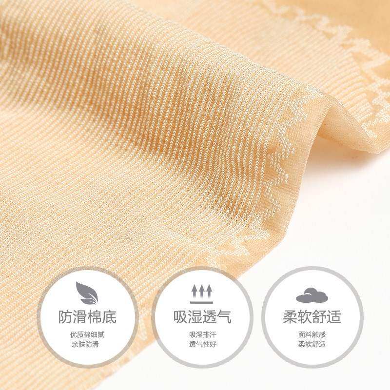 水晶女短弹力脱丝黑色耐磨丝祙丝袜 依影恋短袜/打底袜/丝袜/美腿袜