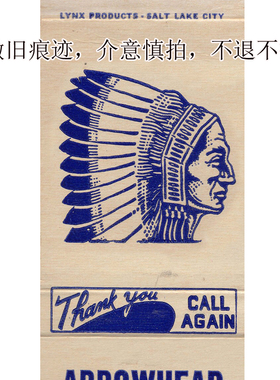 装饰画有框挂画壁画美式复古怀旧咖啡馆印第安人店铺VINTAGE酒吧