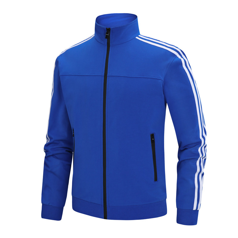 卫衣男外套春秋潮流新款立领开衫 法马顿卫衣