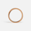 APM Moss Password Ring Couple Personality Pair Ring Silver