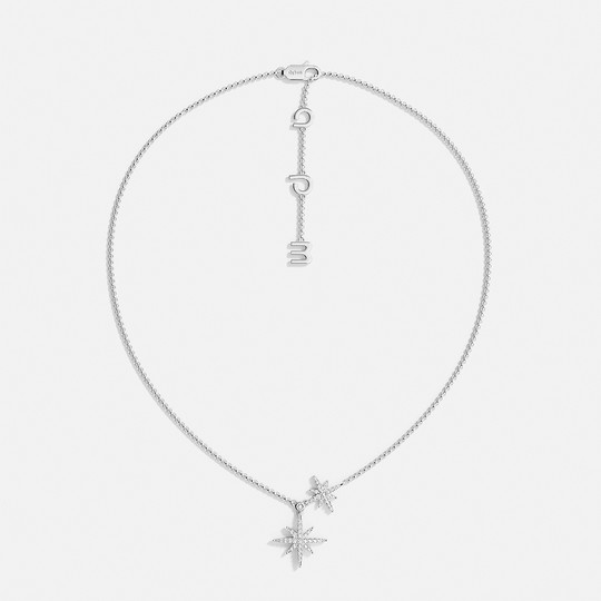 APMBaby Halskette mit sechszackigem Stern, klassische Schlüsselbeinkette