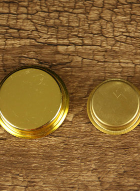 纯铜精工厘米罗盘指南针