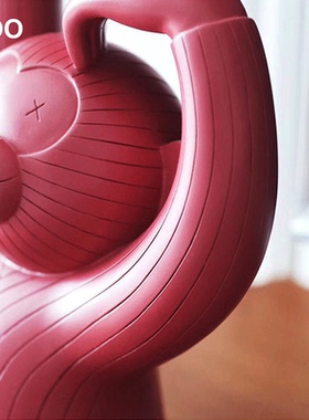 艺术风猴子家居客厅收纳小动物