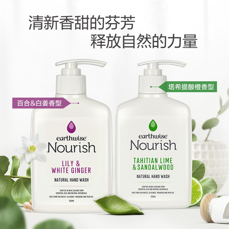 earthwise earthwise海外洗手液
