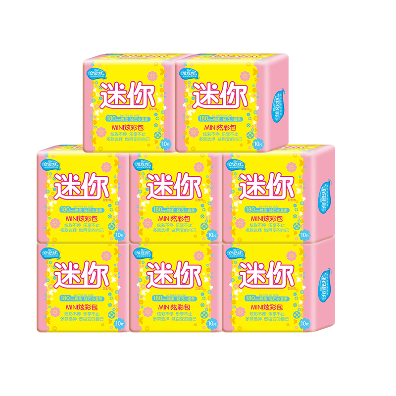  倍舒特时代华欣卫生巾