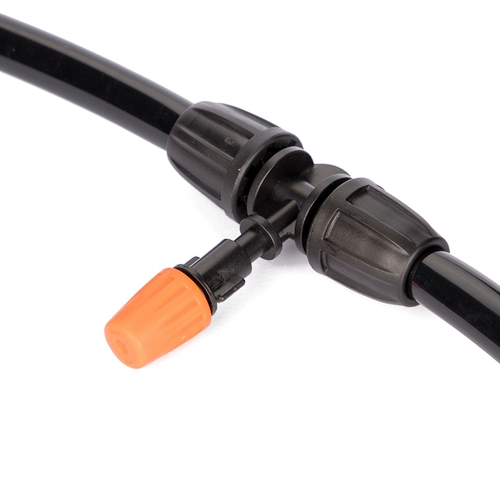 9/12 блокировка трех -автоматические аксессуары для полива лаосная труба труба труба