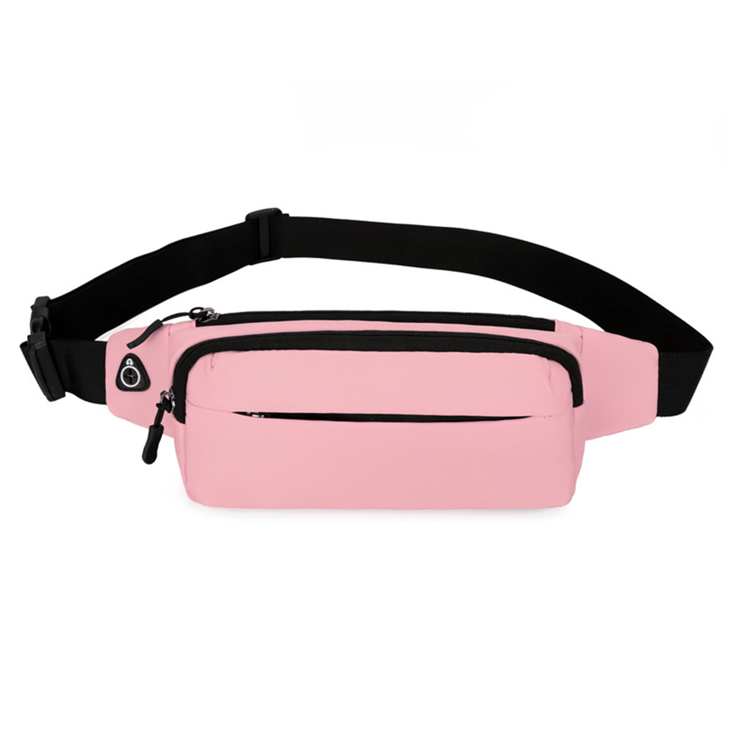 Outdoor running waterproof, thin and invisible mobile phone belt bag
