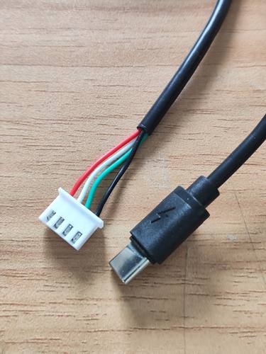 纯铜USB公母Typec公母转PH2.0XH2.54mx1.25端子线触摸屏数据线 - 图0