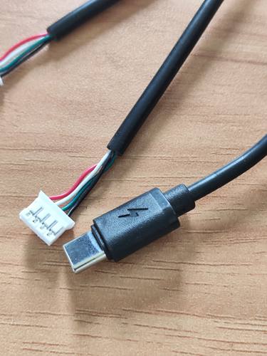 纯铜USB公母Typec公母转PH2.0XH2.54mx1.25端子线触摸屏数据线 - 图1