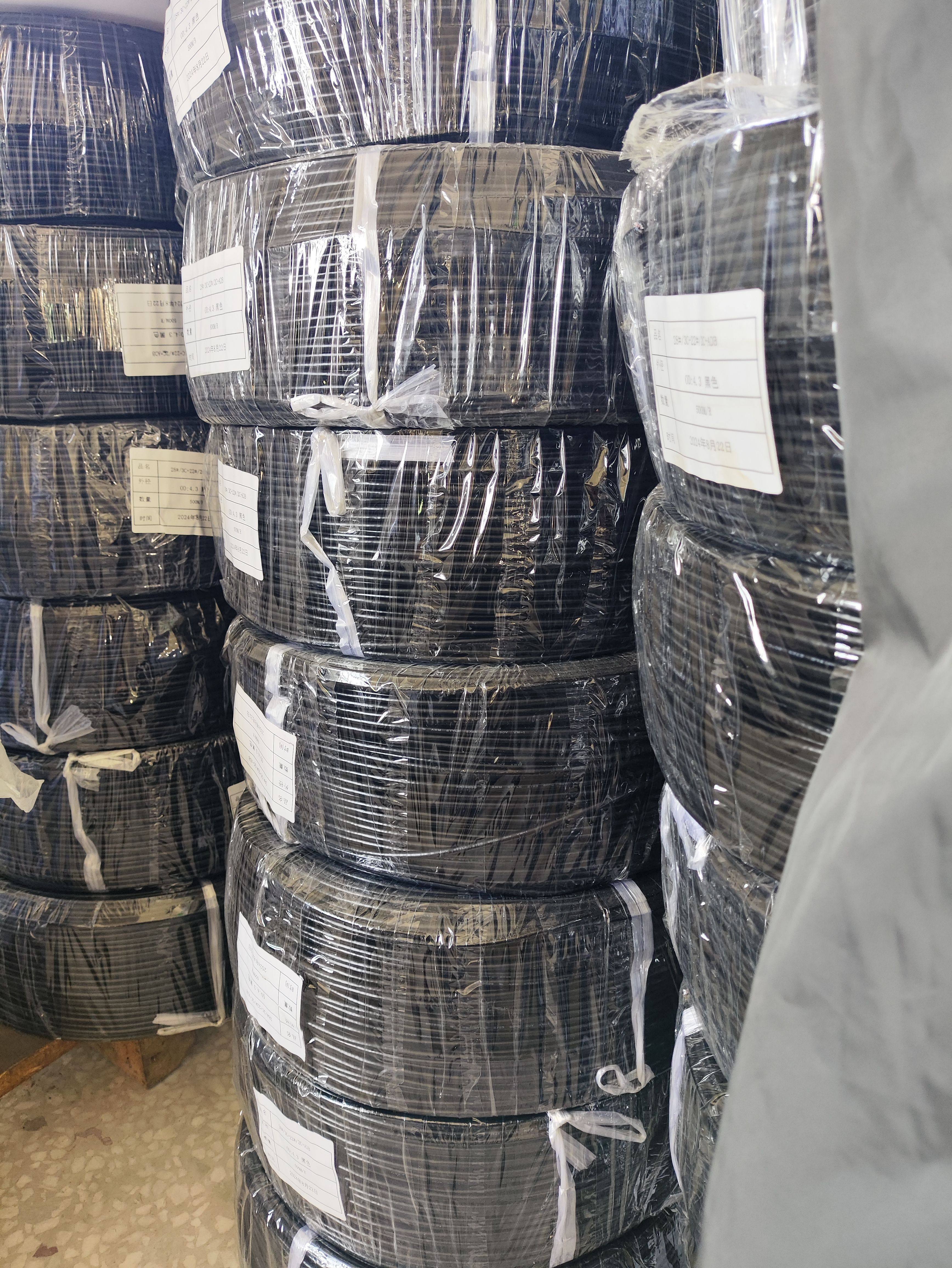 UL2725 28awg1p+24awg2c 带铝箔编织网USB2.0屏蔽线通讯用信号线,淘宝优惠券,粉丝福利购,淘宝优惠卷