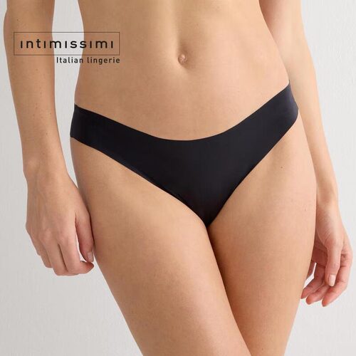 Intimissimi意舒漫女士半包臀性感无痕低腰巴西裤三角裤SBD49V - 图0