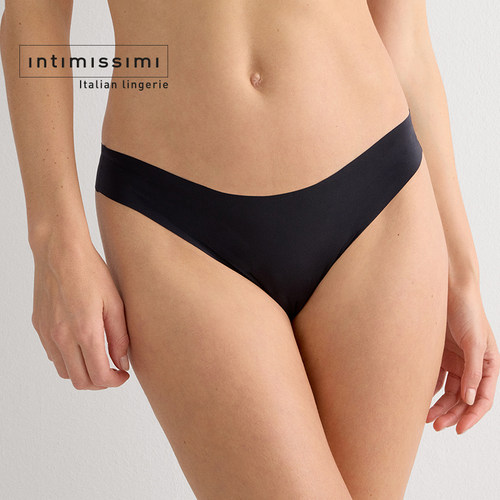 Intimissimi意舒漫女士半包臀性感无痕低腰巴西裤三角裤SBD49V - 图1