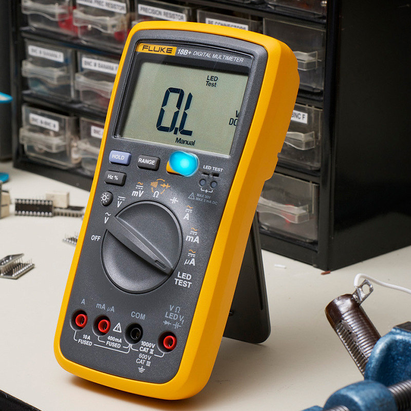 fluke 18b f15b+f17b数字万用表 fluke乐达万用表