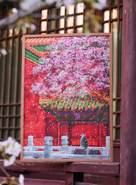 北京旅游纪念天安门AR拼
