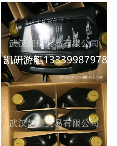 雅马哈原装4冲程机油 金盖  1箱860元6瓶24升 - 图1