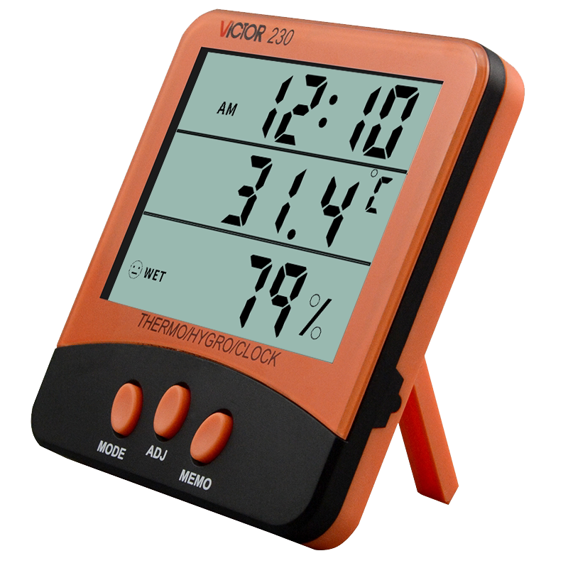 胜利vc230 / vc230a / vc330温度计 victor胜利兴泰恒温湿度计