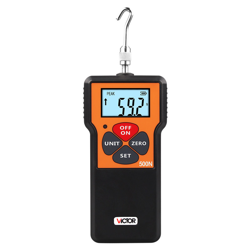 胜利数显式便携式推力计推拉力计 victor胜利兴泰恒推拉力计