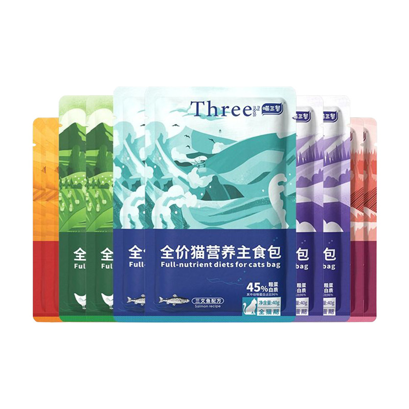 喵三餐主食餐包猫咪零食妙鲜包猫条湿粮猫零食罐头猫饭幼猫软餐包,淘宝优惠券,粉丝福利购,淘宝优惠卷