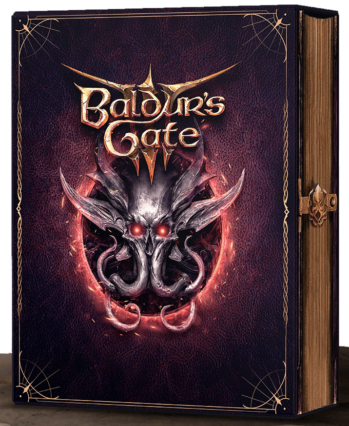 【游戏T恤】博德之门3 TGA年度游戏Baldur's Gate 3全棉圆领短袖-图2