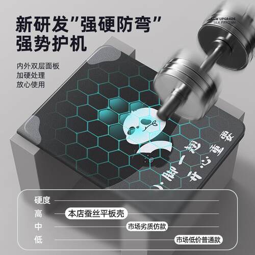 iqoopad2pro保护套磁吸iqoo平板保护壳vivopad2/5e适用padair全包vivo带笔槽pad3三代air纯色pad6pro/padse - 图0
