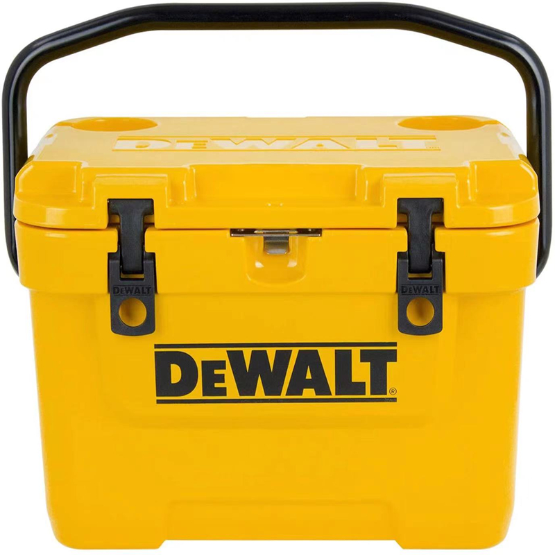 得伟DEWALT10L车载保温箱  便携式移动保冷箱野营户外钓鱼工具箱 - 图3