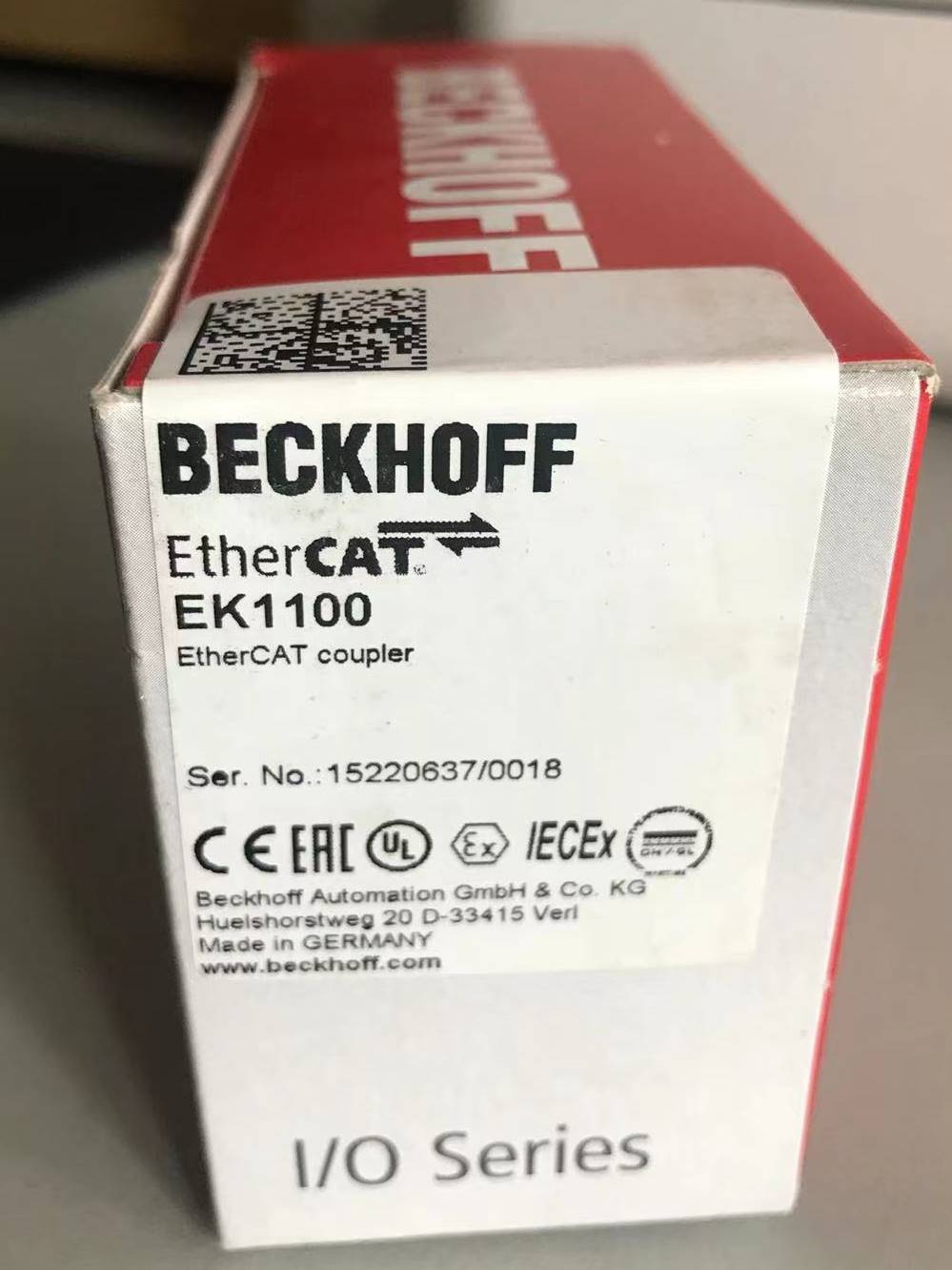 BECKHOFF德国倍福 KL3052 KL3054 KL3061 KL3062 KL3064 全新议价 - 图0