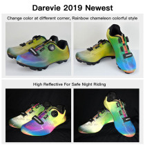 Brave for Dareevie climbing car card shoes MTB bike riding shoes mens riding gear swivel buckle