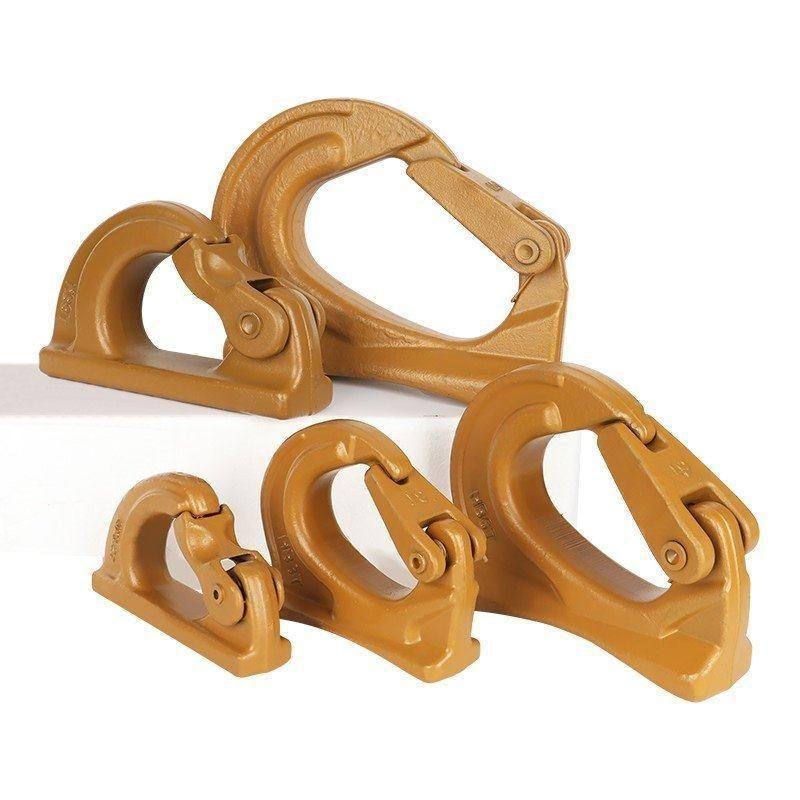 挖掘机挖斗挂钩铲斗钩焊接钩拖钩斗勾起重吊钩钢板钩子挖机专用,淘宝优惠券,粉丝福利购,淘宝优惠卷