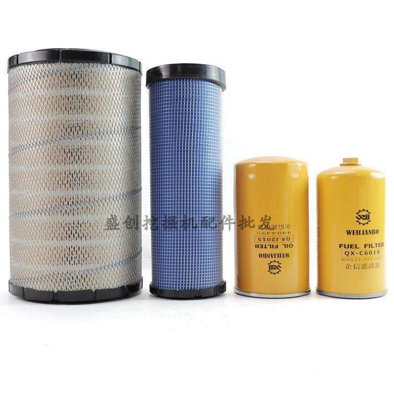 国四住友SH210-7 220 240 260A7空气滤芯机油柴油纸柴液压格配件,淘宝优惠券,粉丝福利购,淘宝优惠卷