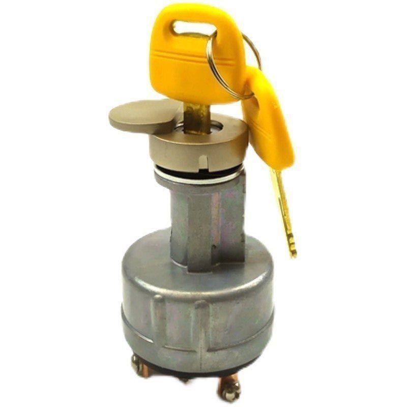 适用小松PC60 70-8 130 200 220-6扛7挖勾钩机配件点火钥匙开关,淘宝优惠券,粉丝福利购,淘宝优惠卷