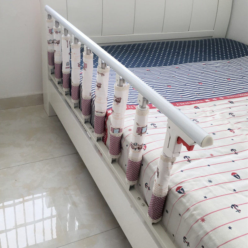 婴儿童床护栏小孩防掉床防摔床边围栏杆成人老人床护栏可折叠栏杆