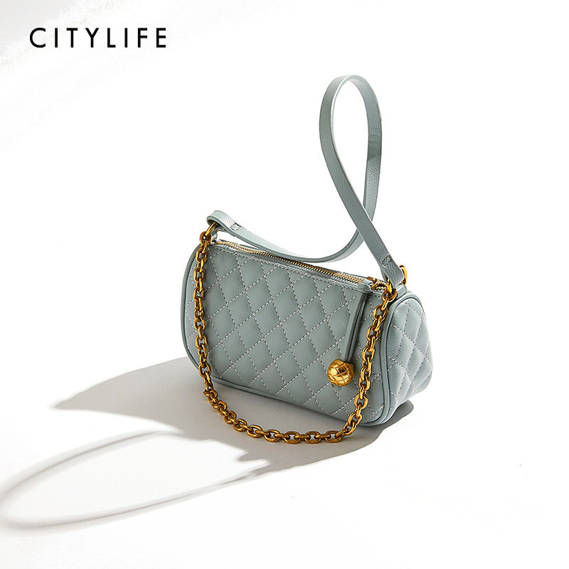 城市生活2021年新款女百搭波士顿包 citylife城市生活女士包袋