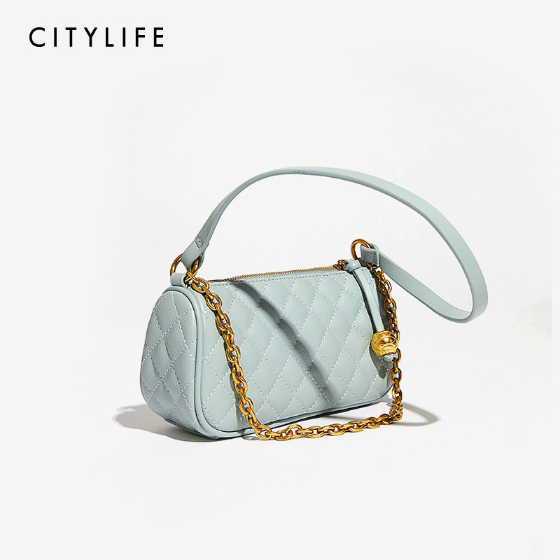 城市生活2021年新款女百搭波士顿包 citylife城市生活女士包袋