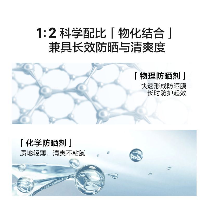 完美日记倍护轻润多效合一防晒霜 perfectdiary防晒霜