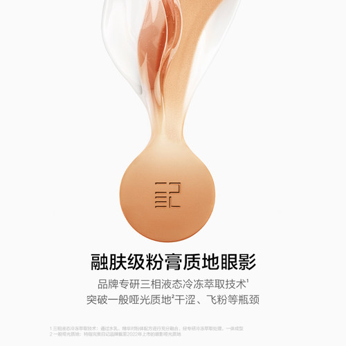 【巴黎合伙人同款】完美日记四色精萃眼影盘通勤哑光大地色不飞粉 - 图1
